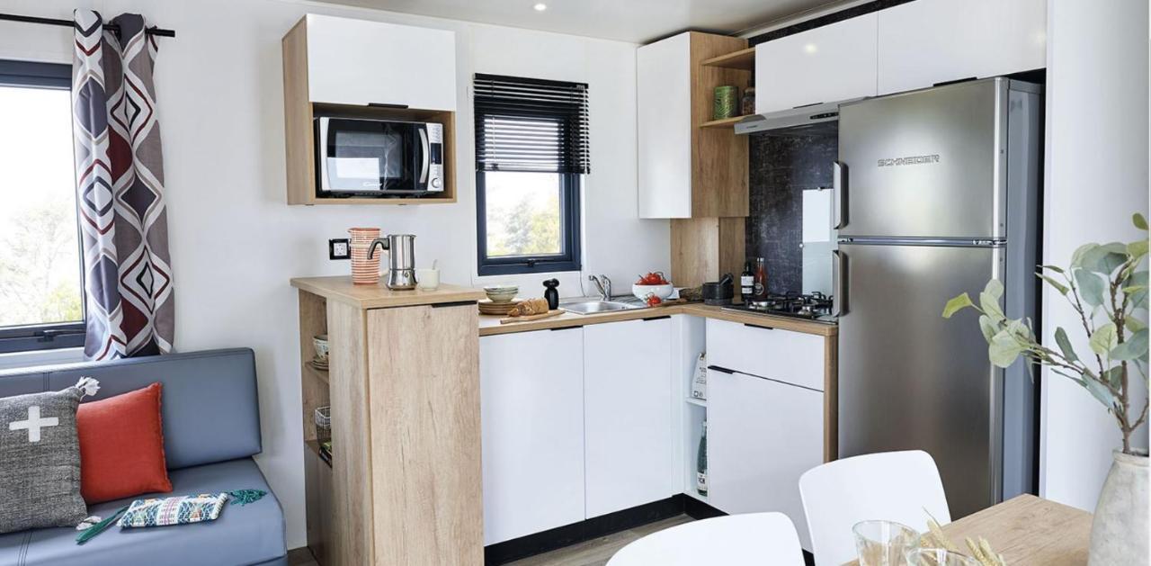 Camping La Haie Penee **** Saint-Quentin-en-Tourmont Eksteriør bilde