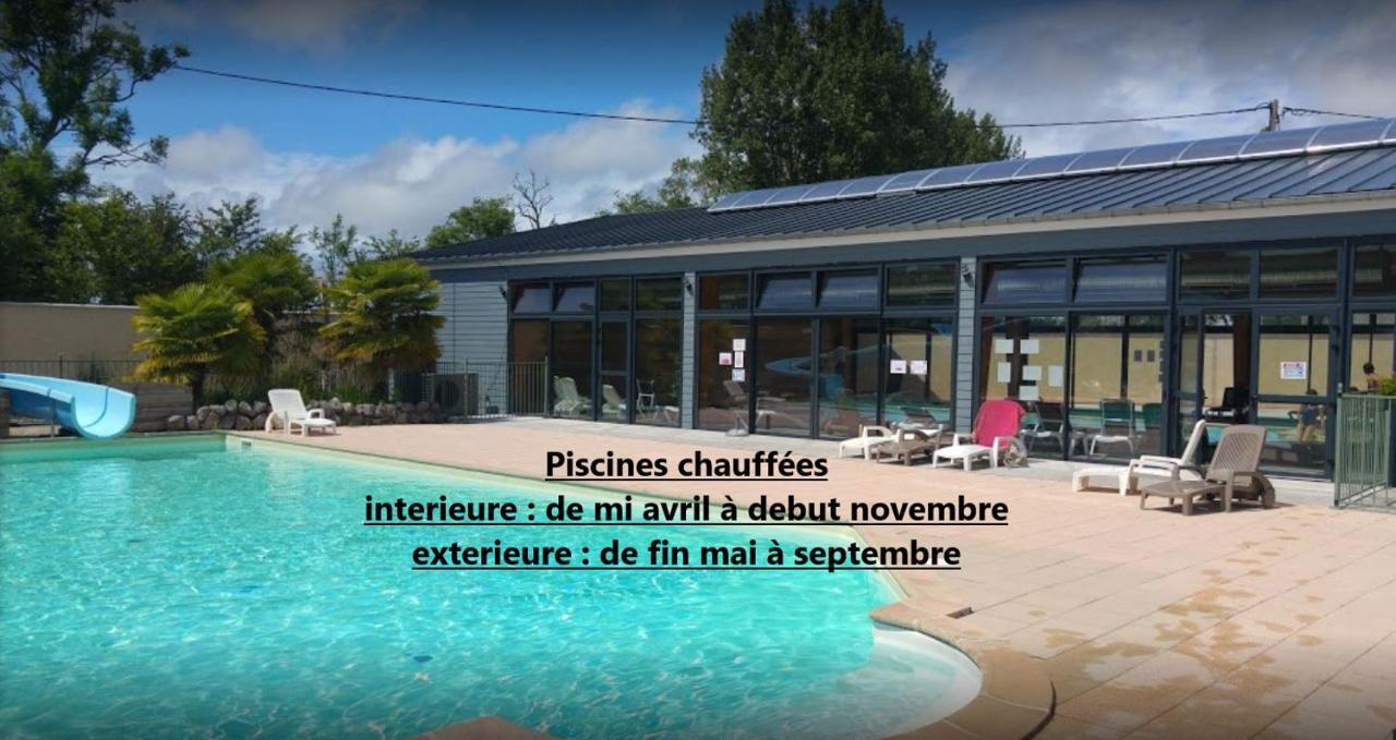 Camping La Haie Penee **** Saint-Quentin-en-Tourmont Eksteriør bilde