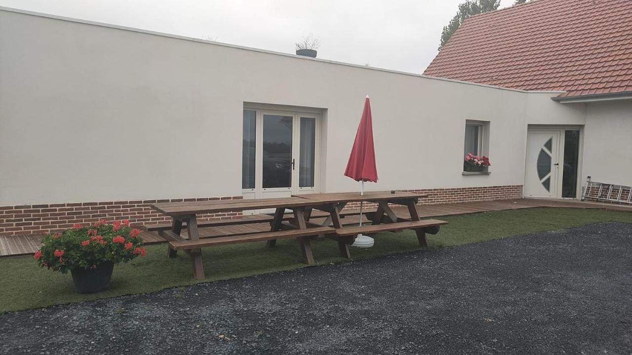Camping La Haie Penee **** Saint-Quentin-en-Tourmont Eksteriør bilde
