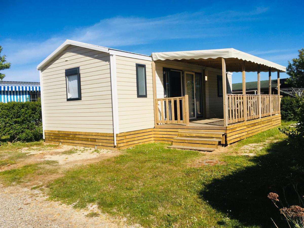 Camping La Haie Penee **** Saint-Quentin-en-Tourmont Eksteriør bilde