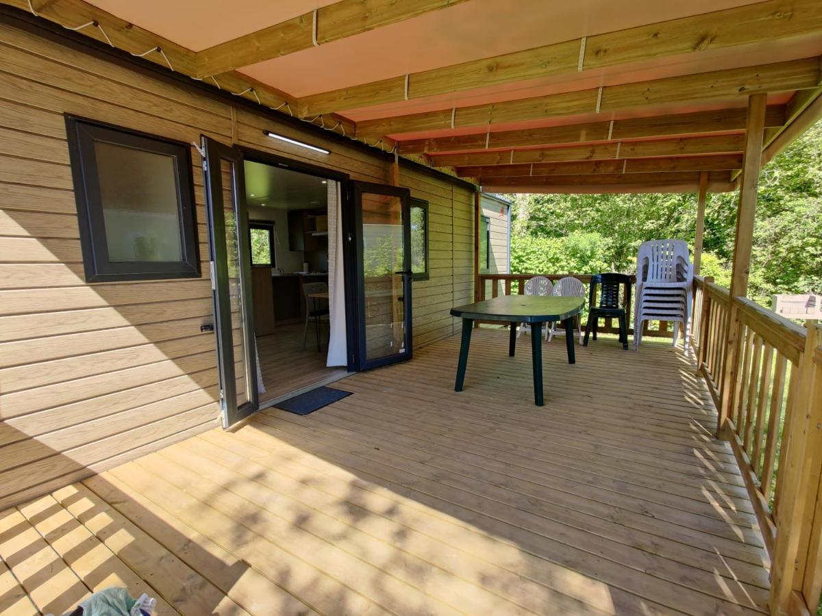Camping La Haie Penee **** Saint-Quentin-en-Tourmont Eksteriør bilde