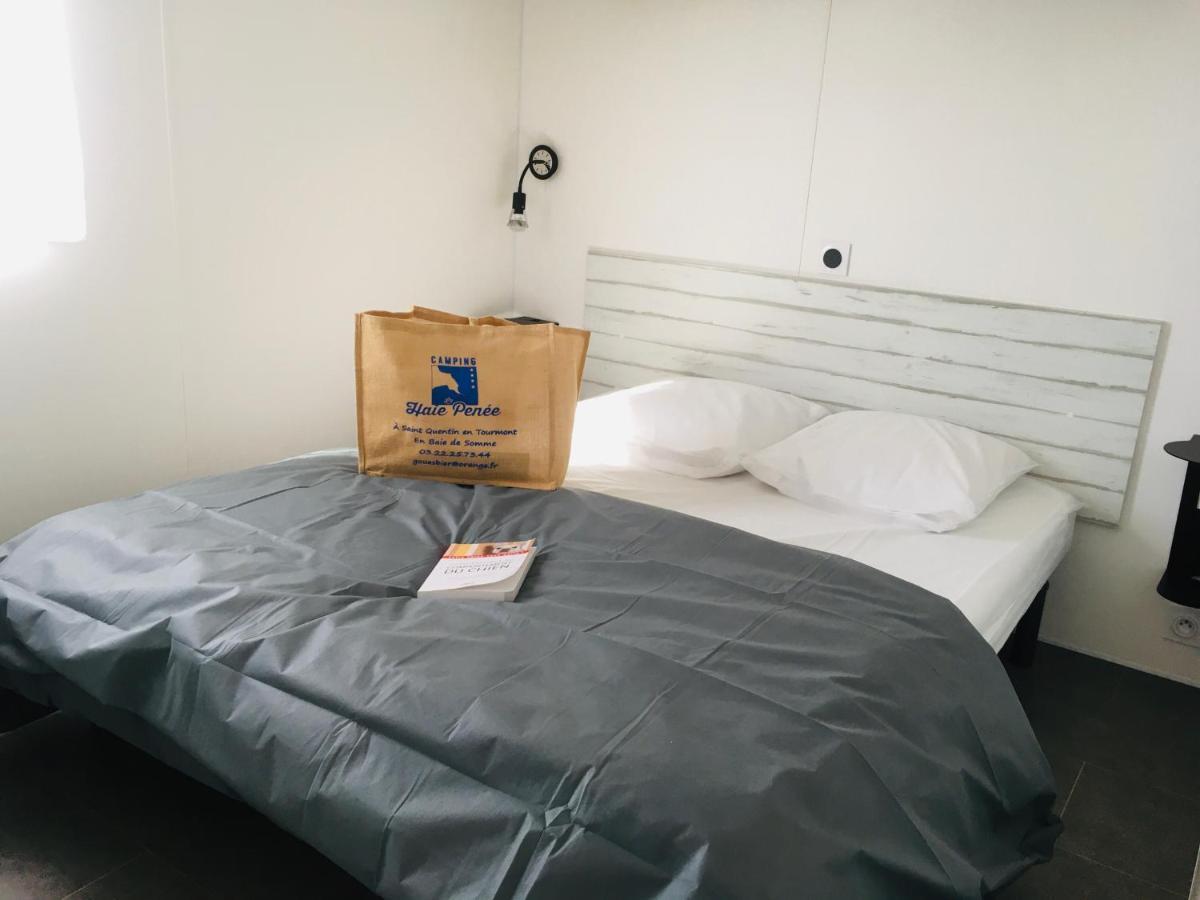 Camping La Haie Penee **** Saint-Quentin-en-Tourmont Eksteriør bilde