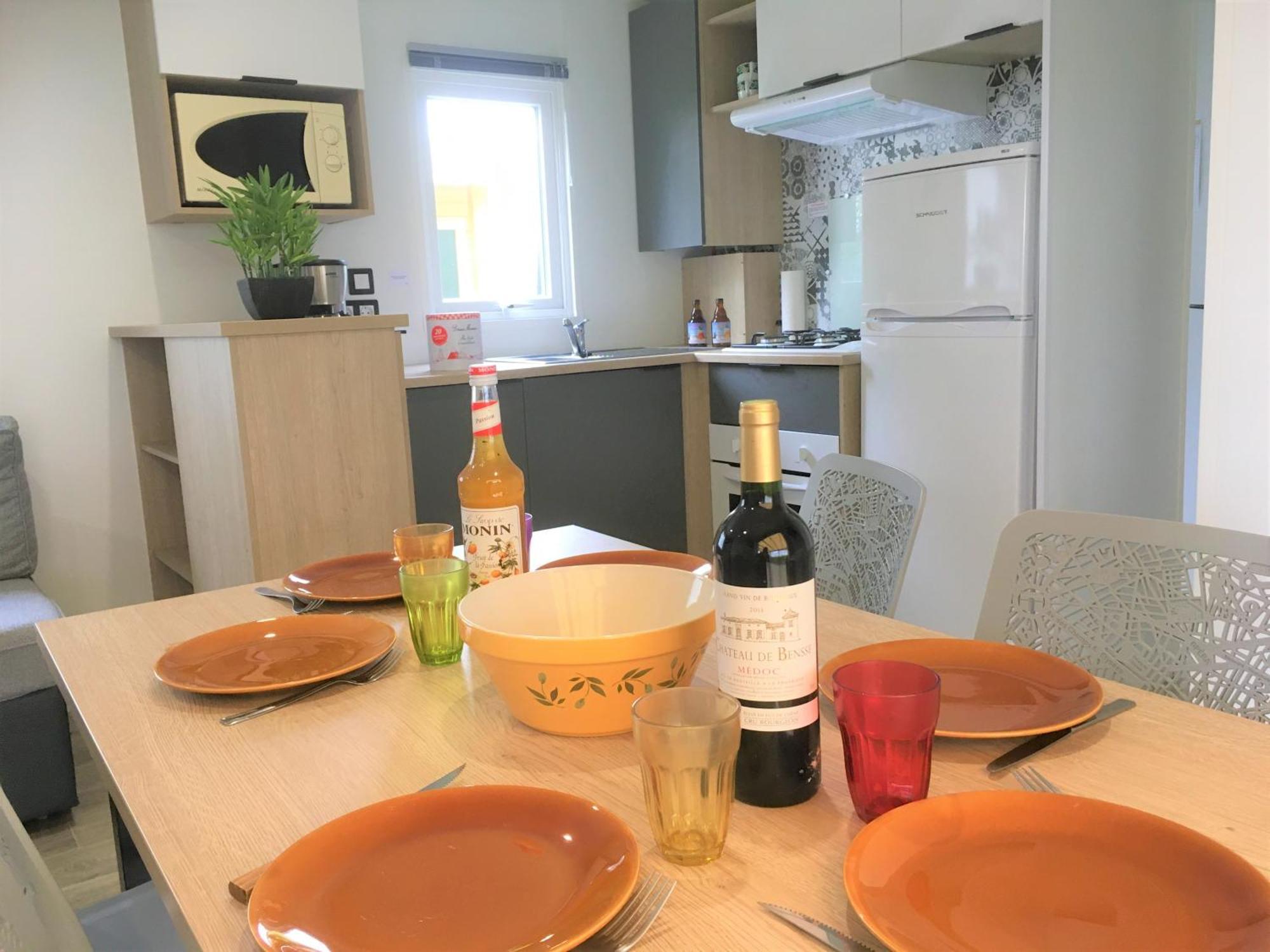 Camping La Haie Penee **** Saint-Quentin-en-Tourmont Eksteriør bilde
