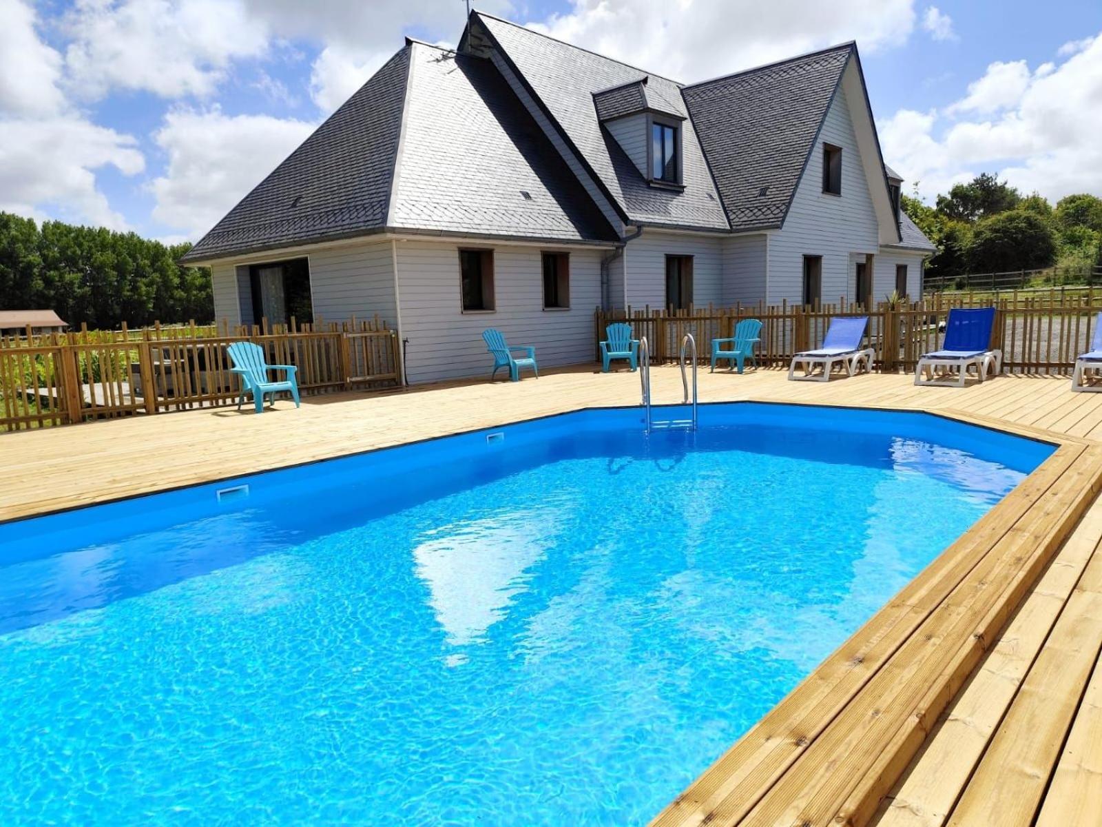 Camping La Haie Penee **** Saint-Quentin-en-Tourmont Eksteriør bilde