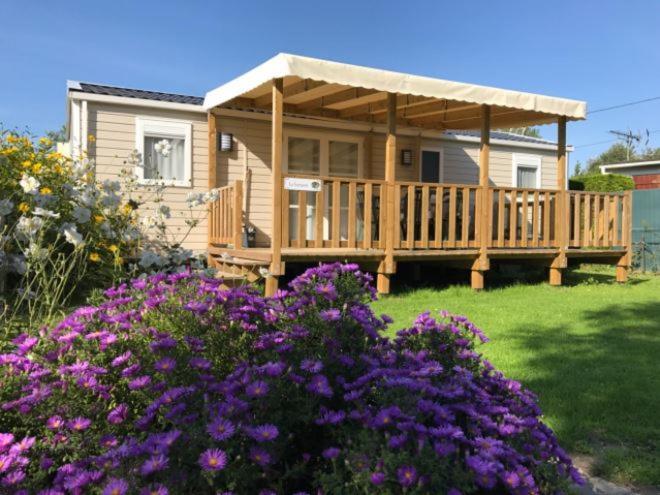 Camping La Haie Penee **** Saint-Quentin-en-Tourmont Eksteriør bilde