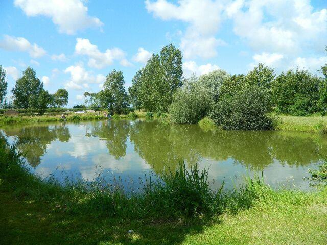 Camping La Haie Penee **** Saint-Quentin-en-Tourmont Eksteriør bilde