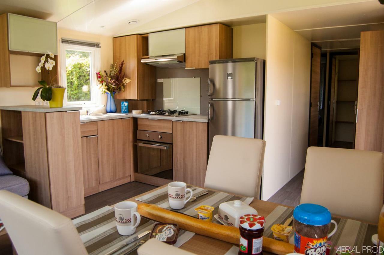 Camping La Haie Penee **** Saint-Quentin-en-Tourmont Eksteriør bilde